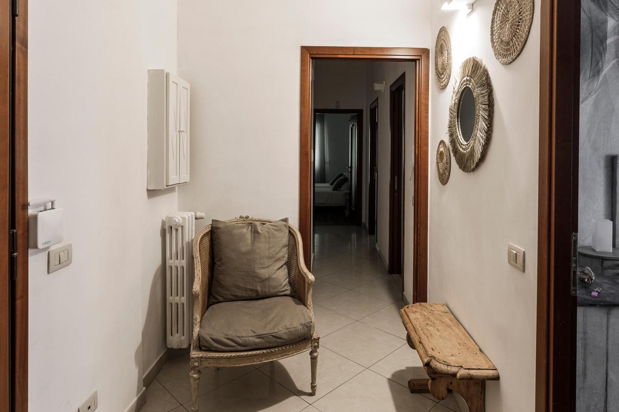 Aurelia 386 Vatican House Lägenhet Rom