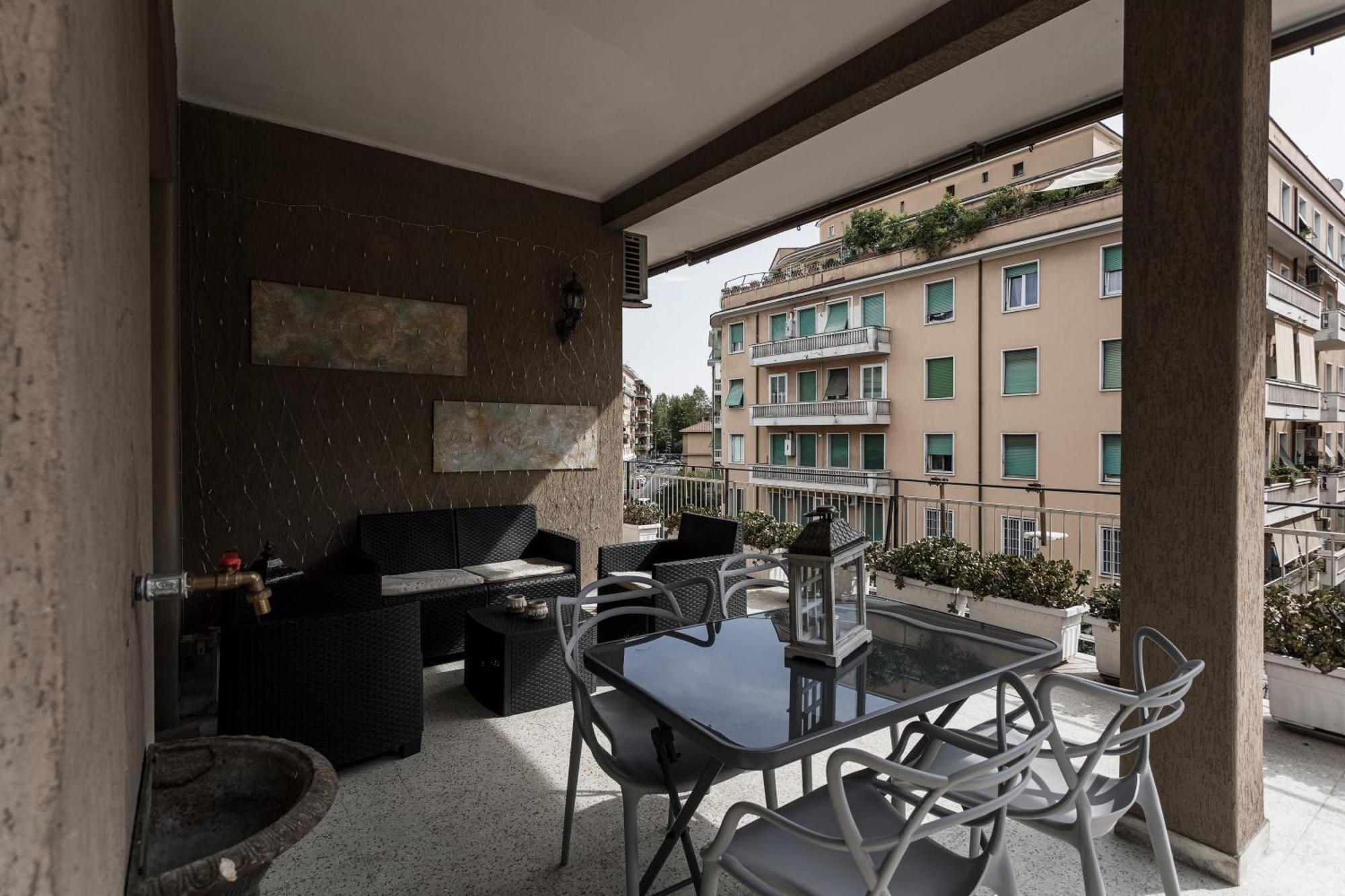Lägenhet Aurelia 386 Vatican House