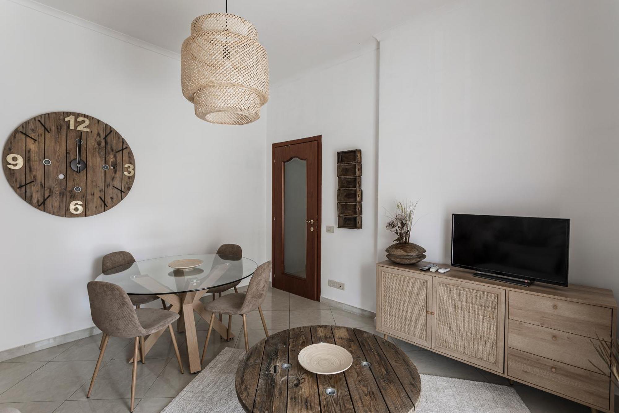 Aurelia 386 Vatican House Lägenhet Rom